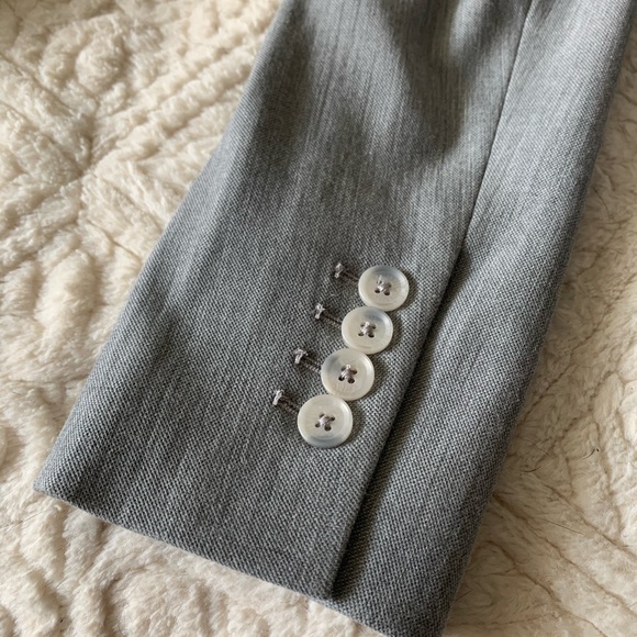 Express Gray Suit Jacket - Picture 4 of 5